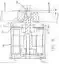 Fig. 07 - System for protecting a rotatable shaft of a motor from excessive bending moments