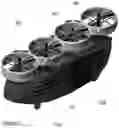 Fig. 03 - Folding Multi-rotor Vertical Takeoff and Landing Aircraft