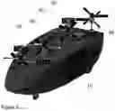 Fig. 04 - Folding Multi-rotor Vertical Takeoff and Landing Aircraft