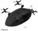 Fig. 05 - Folding Multi-rotor Vertical Takeoff and Landing Aircraft