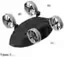Fig. 08 - Folding Multi-rotor Vertical Takeoff and Landing Aircraft