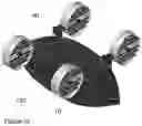 Fig. 11 - Folding Multi-rotor Vertical Takeoff and Landing Aircraft