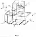 Fig. 08 - Aircraft cabin comprising a cargo area intended to accommodate passengers