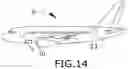 Fig. 10 - Aircraft comprising an air intake