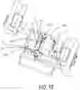 Fig. 12 - Machine and process for making packages containing liquid or creamy products