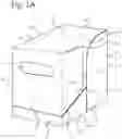 Fig. 02 - Packing box convertable from a shipping configuration to a display configuration