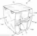 Fig. 01 - SEPARATOR ELEMENT AND PACK OF CUPS COMPRISING A SEPARATOR ELEMENT