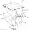 Fig. 07 - SEPARATOR ELEMENT AND PACK OF CUPS COMPRISING A SEPARATOR ELEMENT