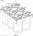 Fig. 13 - Carrier, blank and method for containers