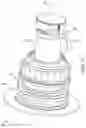 Fig. 02 - Modified aseptic front pull piercing valve assembly