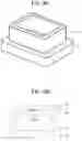 Fig. 06 - Thermally insulated container