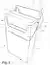 Fig. 03 - Rigid package with a hinged lid and with an inner container connected to the front wall of the lid