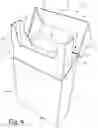 Fig. 04 - Rigid package with a hinged lid and with an inner container connected to the front wall of the lid