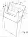 Fig. 10 - Rigid package with a hinged lid and with an inner container connected to the front wall of the lid