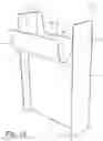 Fig. 11 - Rigid package with a hinged lid and with an inner container connected to the front wall of the lid