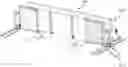 Fig. 01 - A Collapsible Intermodal Container Stacker and a Stacking System
