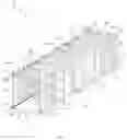 Fig. 03 - A Collapsible Intermodal Container Stacker and a Stacking System