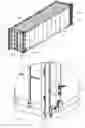 Fig. 20 - A Collapsible Intermodal Container Stacker and a Stacking System