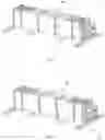 Fig. 41 - A Collapsible Intermodal Container Stacker and a Stacking System
