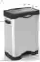 Fig. 01 - Foot activated waste bin