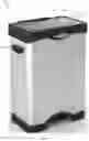 Fig. 02 - Foot activated waste bin