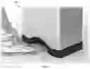 Fig. 03 - Foot activated waste bin