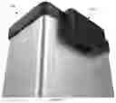 Fig. 10 - Foot activated waste bin