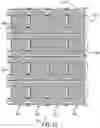 Fig. 15 - Modular top flatwire conveyor belt systems and methods