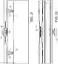 Fig. 17 - Adjustable conveyor belt guiderail and related methods