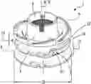 Fig. 01 - Winding spool for a wire