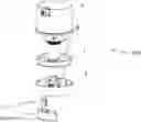 Fig. 01 - System and method for a powered vertical axis hose reel