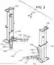 Fig. 03 - Two-post vehicle lift and adapter system for material, handling vehicles