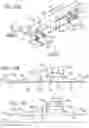 Fig. 15 - Two-post vehicle lift and adapter system for material, handling vehicles
