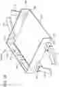 Fig. 17 - Two-post vehicle lift and adapter system for material, handling vehicles