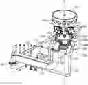 Fig. 01 - Media distributor for a rotary machine and filling machine