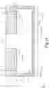 Fig. 12 - Process for manufacturing a microelectromechanical device with a mobile structure, in particular a micromirror