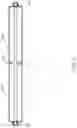 Fig. 03 - METHOD FOR UTILIZING AN ATTACHMENT ASSEMBLY FOR QUARTZ SLEEVE SUPPORT