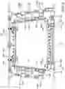 Fig. 06 - METHOD OF SHAPING A GLASS SHEET AND BENDING TOOL UTILIZED THEREIN