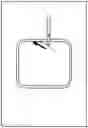 Fig. 01 - Process for breaking out an inner shape in a glass sheet