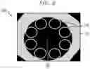 Fig. 07 - Technique For Fabricating A Multistructure Core Rod Used In Formation Of Hollow Core Optical Fibers