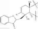 Fig. 32 - Highly diastereoselective construction of the 4,5-spirocycle via palladium-catalyzed intramolecular alkenylation