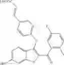 Fig. 141 - Benzothiophene-based selective estrogen receptor downregulators