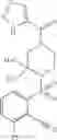 Fig. 206 - [4-(PHENYLSULFONYL)PIPERAZIN-1-YL](1H-1,2,3-TRIAZOL-4-YL)METHANONES