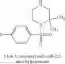 Fig. 60 - [4-(PHENYLSULFONYL)PIPERAZIN-1-YL](1H-1,2,3-TRIAZOL-4-YL)METHANONES
