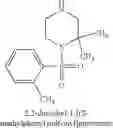 Fig. 61 - [4-(PHENYLSULFONYL)PIPERAZIN-1-YL](1H-1,2,3-TRIAZOL-4-YL)METHANONES