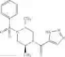 Fig. 76 - [4-(PHENYLSULFONYL)PIPERAZIN-1-YL](1H-1,2,3-TRIAZOL-4-YL)METHANONES