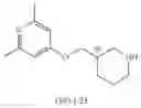 Fig. 480 - MONOCYCLIC OGA INHIBITOR COMPOUNDS