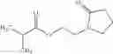 Fig. 17 - Hydroxyethylpyrrolidone ethacrylate/glycidyl ethacrylate copolymers