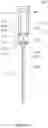 Fig. 10 - Pipette tip for electroporation device