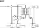 Fig. 03 - Two-membrane construction for electrochemically reducing CO2